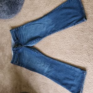Gap 1969 perfect boot jeans 31/12a